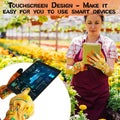 Leather-Gardening-Gloves for Women -Thorn-Proof Work-Gloves for Weeding, Digging, Planting,Pruning Yard Garden Gloves