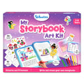 Skillmatics Storybook Art Kit - Create Fairytale Stories, DIY Craft & Writing Kit with 300+ Stickers, Scrapbooking & Journal Activity, Gifts for