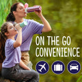 Welch'S Singles to Go Water Drink Mix - Grape Powder Stick Packets (12 Boxes with 6 Packets Each - 72 Total Servings)