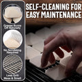 Chef Master 05004CM Ceramic Gas Grill Self Cleaning Briquettes, Replacement for Lava Rocks, Cleaner Cooking, Gas Grill Briquettes for BBQ Grill
