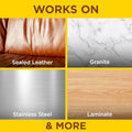Pledge Enhancing Polish, Furniture & Wood Spray, Lemon Scent, 9.7oz (Pack of 3) 9.7 Ounce (Pack of 3)