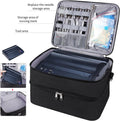 Tattoo Carrying Case Tattoo Supplies Organizer Tattoo Kit Box Case Tattoo Equipment Storage Bag Tattoo Travel Tattoo Storage Organizer for Tattoo