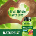 NATURELO Teen Multivitamin - Whole Food Multivitamin for Teenage Boys - Minerals Supplement for Active Kids - with Plant Extracts - Non-Gmo -