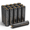 POWEROWL Rechargeable AAA Batteries PRO, High Capacity 1100Mah, Premium Nimh Triple a Battery -16 Count