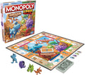 Hasbro Gaming Monopoly Junior Dinosaur Edition Game | Kids Board Games with Dino-Themed Toy Tokens | 2-4 Players for Boys & Girls | Ages 5+