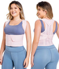 URSEXYLY Back Brace Posture Corrector for Women Adjustable Shoulder Straightener Full Back Support Upper and Lower Back Pain Relief,Spine Back