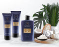 All Natural Bath and Body Spa Gift Basket Set for Men - Ocean Breeze - Luxury Men'S Skin Care Kit for Him in Toiletry Bag for Relaxation,