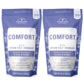 Village Naturals Therapy Comfort Foaming Bath Soak, Blueberry Citrus Scent, 36 Oz, Pack of 2