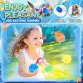 60 Pcs Reusable Water Balls, Reusable Water Balloons for Outdoor Toys and Games, Water Toys for Kids and Adults Boys and Girls - Summer Balls for