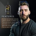 L3 Level 3 Beard Oil - Promotes Fast Beard Growth Soften and Restores Facial Hair - Level Three Scented Beard Oil for Men Growth