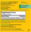 Nature Made Vitamin B12 1000 Mcg, Easy to Take Sublingual B12 for Energy Metabolism Support, 50 Sugar Free Fast Dissolve Tablets, 50 Day Supply