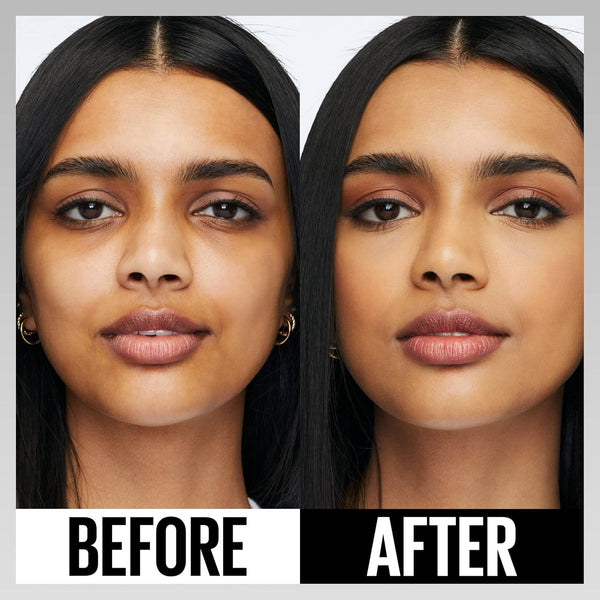 Maybelline Super Stay Liquid Concealer Makeup, Full Coverage Concealer, up to 30 Hour Wear, Transfer Resistant, Natural Matte Finish, Oil-Free,