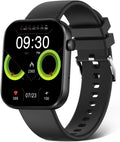 Smart Watch(Answer/Make Call), 1.96" Smart Watch for Men Women IP68 Waterproof, Smartwatch for Android Ios with 100+ Sport Modes, Fitness Tracker,