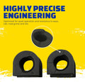 MOOG K80096 Suspension Stabilizer Bar Bushing Kit for Ford F-250 Super Duty