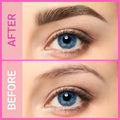 Imethod Eyebrow Pen - Eyebrow Pencil Magical 2-In-1 Eye Brow Pencils for Women with 4-Fork-Tip & Precise Brush-Tip Create Natural Hair-Like Brows,