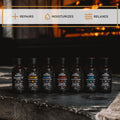 Live Bearded Beard Oil, 1 Fl Oz - Premium All-Natural Jojoba - Made in the USA - Hair and Skin Care for Men with Dry, Flaky Patches | Legend Scent