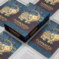 Namaste Stress Reducing Cards - Self Care Cards, Anxiety and Stress Relief Gifts, Mindfulness & Meditation Cards, Mindful Gifts for Women - MSS Inc