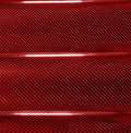 Vvivid Epoxy Gloss Carbon Fiber Red Demon Vinyl Wrap Film Roll (1Ft X 5Ft) Interior Use Only