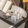 Napkin Holder for Table, Acrylic Guest Towel Holder for Bathroom, Clear Disposable Paper Hand Towels Tray for Kitchen, Cocktail Napkin Holder,