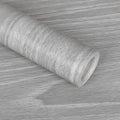 Gray Wood Contact Paper 17.71 X 118 Inch Wood Grain Texture Peel and Stick Wallpaper Adhesive Paper Light Grey Wall Covering Desk Shelf Drawer