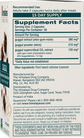 Himalaya Guggul - Herbal Liver Support for Liver Detox, Cholesterol, HDL & LDL Support - Vegan, Non-GMO, Gluten Free, 720 mg, 60 Capsules 60 Count