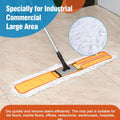 Microfiber Mop Pads 2 Pieces Just Fit CLEANHOME 36" Industrial Dust Mop: B08R3F1Zzm,Yellow