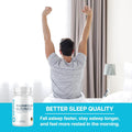 Revive MD Pure Magnesium Glycinate Capsules 200Mg High Absorption Supplement for Relaxation & Stress Relief - Organic Memory & Sleep Support Pills