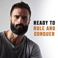 Viking Revolution Beard Wash & Beard Conditioner Set W/Argan & Jojoba Oils - Softens & Strengthens - Natural Beard Shampoo W/Beard Oil Sandalwood