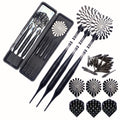 Soft Tip Darts Set for Electronic Dart Board 18/22G Plastic Tip Darts Set with Brass Barrels&Aluminum Shafts, 6 Flights 3 Spare Plastic Dart Shaft