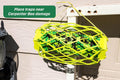 Rescue! Carpenter Bee Trapstik â Also Works on Wasps, Mud Daubers - 2 Traps