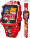 Accutime Paw Patrol Smart Watch with Camera for Kids and Toddlers - Interactive Smartwatch for Boys & Girls Featuring Games, Voice Recorder,