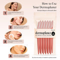 Kitsch Dermaplaning Tool - Face Razors for Women and Men, Eyebrow Trimmer and Face Shaver, Facial Hair Removal, Facial Razors for Women and Men,