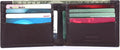 ASAD Genuine Leather Wallet for Men | Slim, Stylish, Genuine Leather Double Stitched RFID Blocking Bifold Stylish | Bifold Wallet with 8 Card Slot