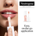 Neutrogena Hydro Boost Tinted Lip Oil with Hyaluronic Acid, Glossy Lip Oil Designed to Hydrate & Nourish Lips While Bringing Out Their Natural