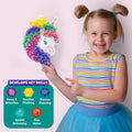 Skillmatics Poke-in Art - Magical Unicorn Dream Decor, Mess-Free Fun for Kids, DIY Wood Craft Kits, Creative Activity, Gifts for Ages 4, 5, 6, 7,