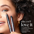 Julep Eyeshadow 101 CrÃ¨me-To-Powder Waterproof Eyeshadow Stick â Rose Shimmer â Long-Lasting, Crease-Proof, Pearlescent Rose Shimmer Cream