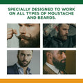 Clubman Moustache Wax Hang Pack - Neutral, 0.5 Oz
