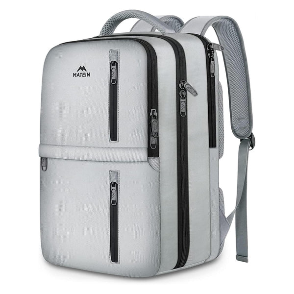 MATEIN Travel Backpack for Women, Extra Large 40L Carry on Backpack with USB Port & Shoe Compartment, Airplane Approved Travel Bag Fit 17" Laptop,