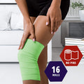 MED PRIDE Self Adhesive 3''X 5 Yards Bandage Wrap (16 Rolls) - Athletic Flex Tape First Aid - Self Adhering Knee Ankle Wrist Bandage Wraps -