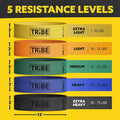 Fabric Resistance Bands for Working Out - Booty Bands for Women and Men - Exercise Bands Resistance Bands Set - Workout Bands Resistance Bands for
