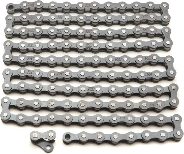 Schwinn Chain, Steel Replacement Chain, 112 Links, Fits Derailleur & Non-Derailleur Bikes, Single & Multi-Speed Bikes