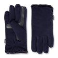 Isotoner Womens Stretch Fleece Gloves with Microluxe Lining and Smart Touch Technology