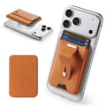 ESR for Magsafe Wallet, Iphone Wallet with 5-Card Holder, Secure-Grip Finger Loop, Magnetic Card Holder for Iphone 15/14/13/12 Series, Not for