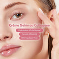 medicube Jelly Cream with Collagen, Niacinamide | Freeze-Dried Hydrolyzed Collagen for Skin Barrier Hydration & 24H Glow | Plumper, Firmer looking