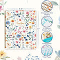 2025-2026 Planner - Academic Planner 2025-2026, July 2025 - June 2026, Weekly & Monthly Planner, 6.4" X 8.5", Colorful Tabs, Back Pocket,