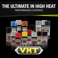 VHT Duplicolor ESP821007 Red High Temperature Plastic Paint, 11. Fluid_Ounces