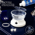 Blitz 653 Gem & Jewelry Non-Toxic Cleaner Concentrate for Use in Cleaning Machines, 8 Ounces, 2-Pack