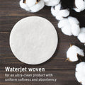 Simply Soft Premium Organic Cotton Rounds, 100 Count (Pack of 3), 100% Cotton Pads, Certified Organic, Hypoallergenic, Soft & Absorbent for