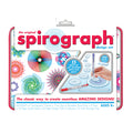 Spirograph Design Set Collectors Tin â Arts and Crafts, Kids Toys, Art Supplies, Craft Supplies, Drawing Kit, Spiral Art, Classic Gear Design Kit,