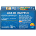 Twinings Black Tea Variety 3-Pack with Earl Grey Tea, English Breakfast Tea, Irish Breakfast Tea, and Lady Grey Tea Bags, Individually Wrapped, 20